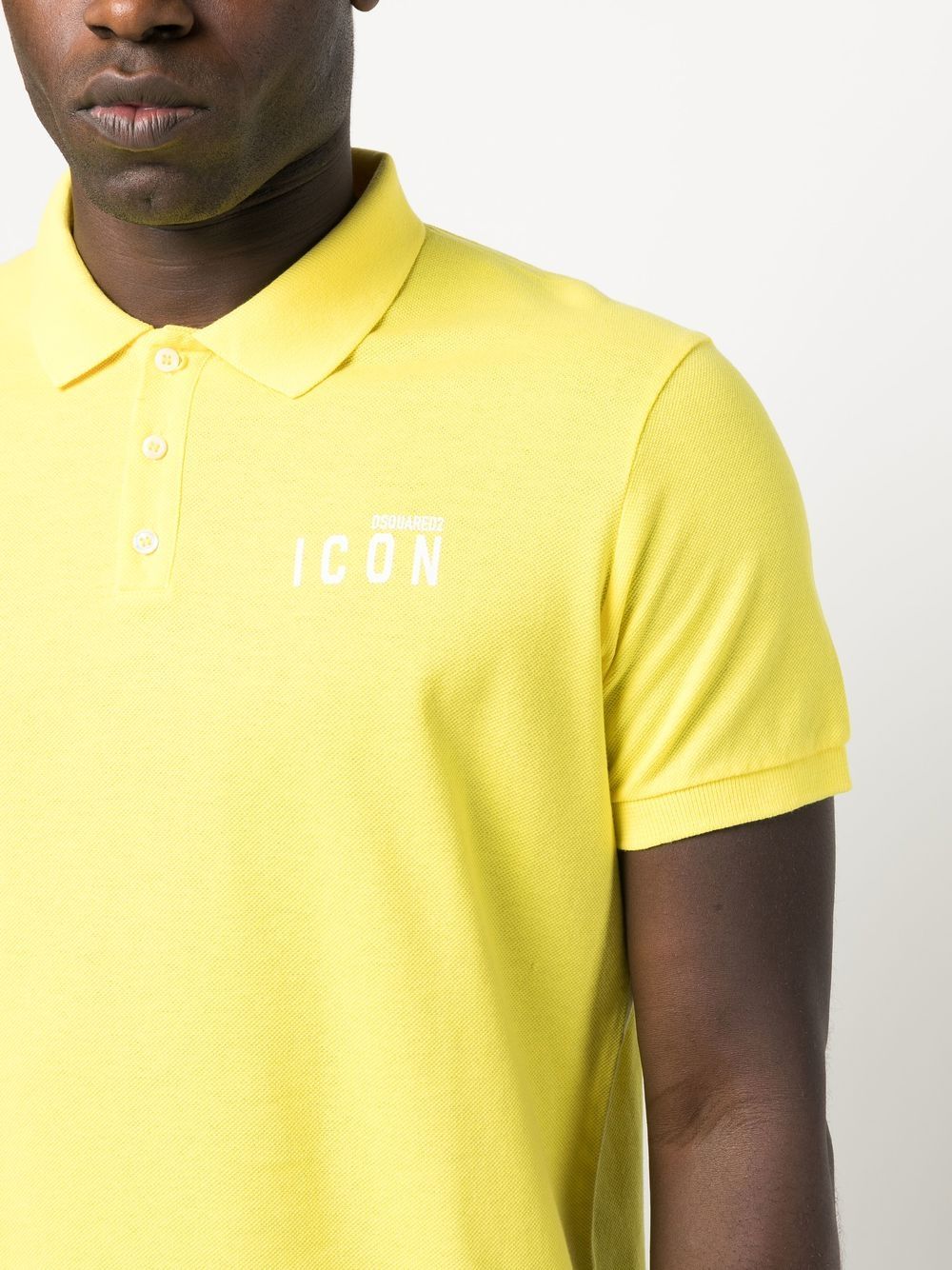 Dsquared2 Icon polo shirt - Image 4