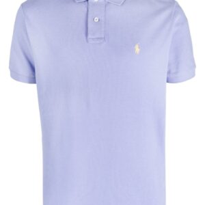 Polo Ralph Lauren embroidered-logo short-sleeved polo shirt