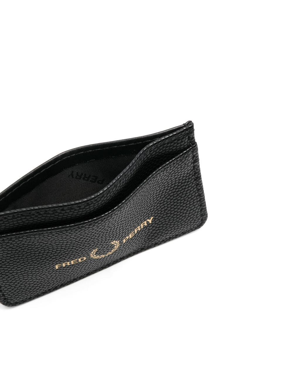 Fred Perry logo-print cardholder - Image 2