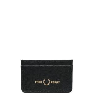 Fred Perry logo-print cardholder
