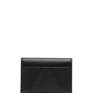 Bally logo-stamp leather wallet