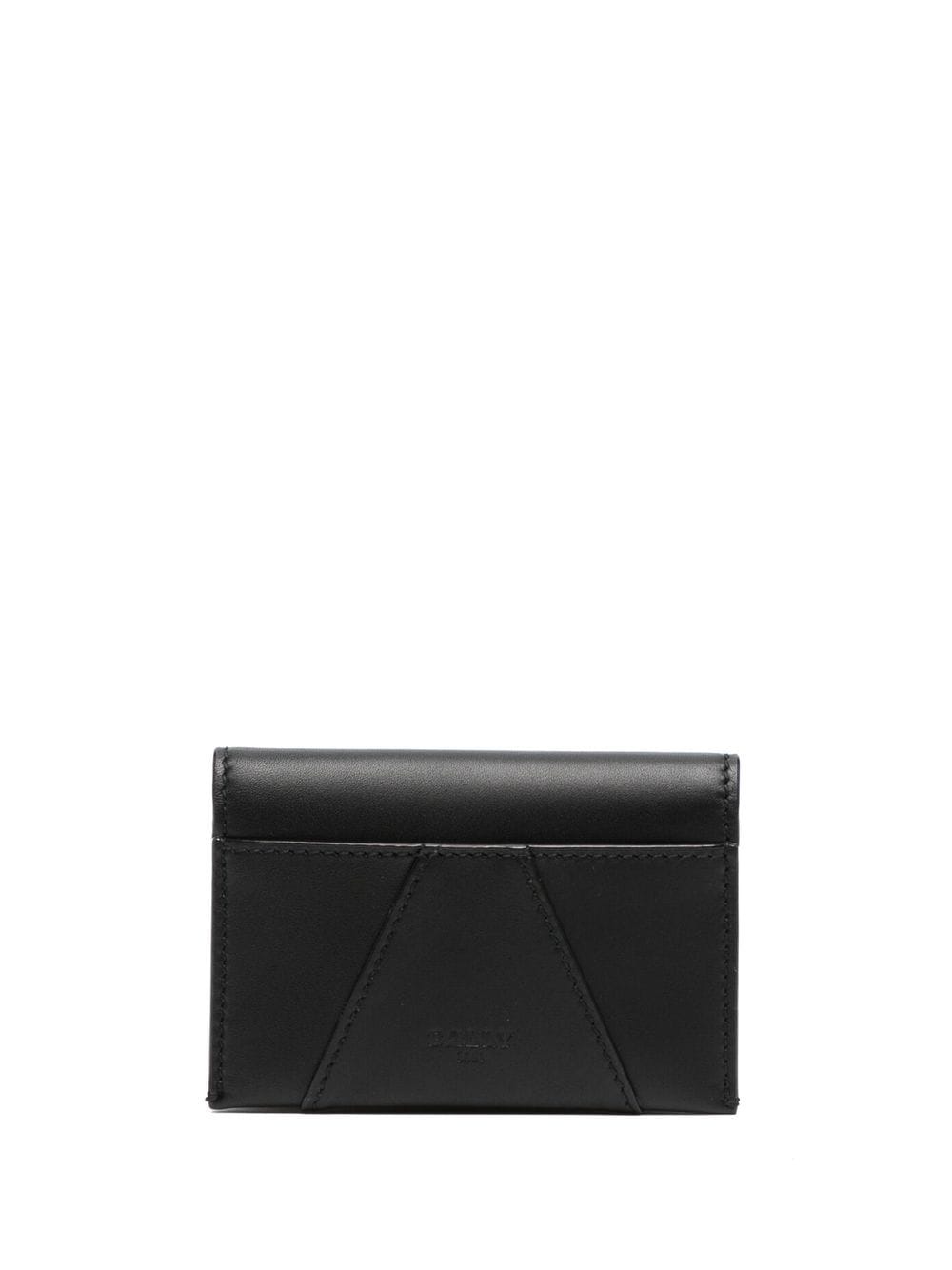 Bally logo-stamp leather wallet