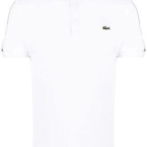 Lacoste  logo-patch short-sleeve polo shirt