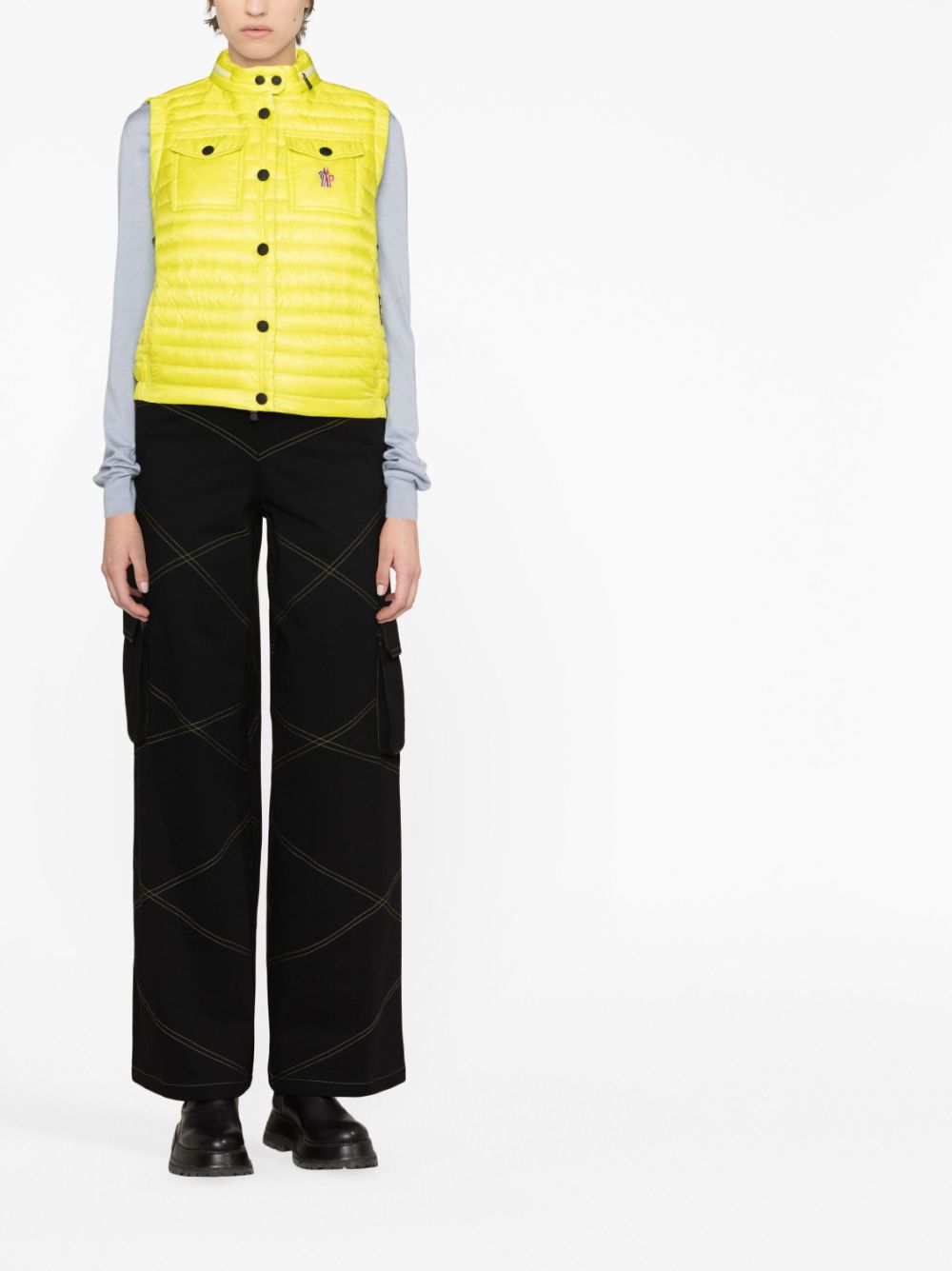 Moncler Grenoble Gumiane padded gilet - Image 4