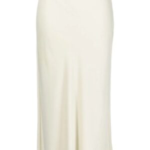 Calvin Klein  logo-print A-line skirt