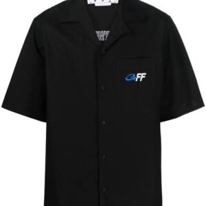 Off-White  Exact Opp Holiday short-sleeve shirt
