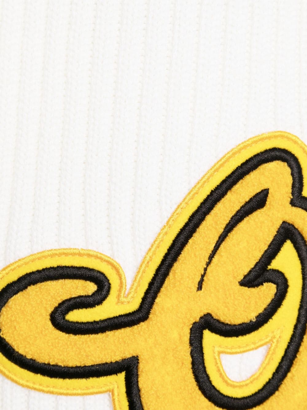 Off-White Varsity Hammer wool scarf - Image 2