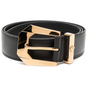 Louis Vuitton La Greca leather belt
