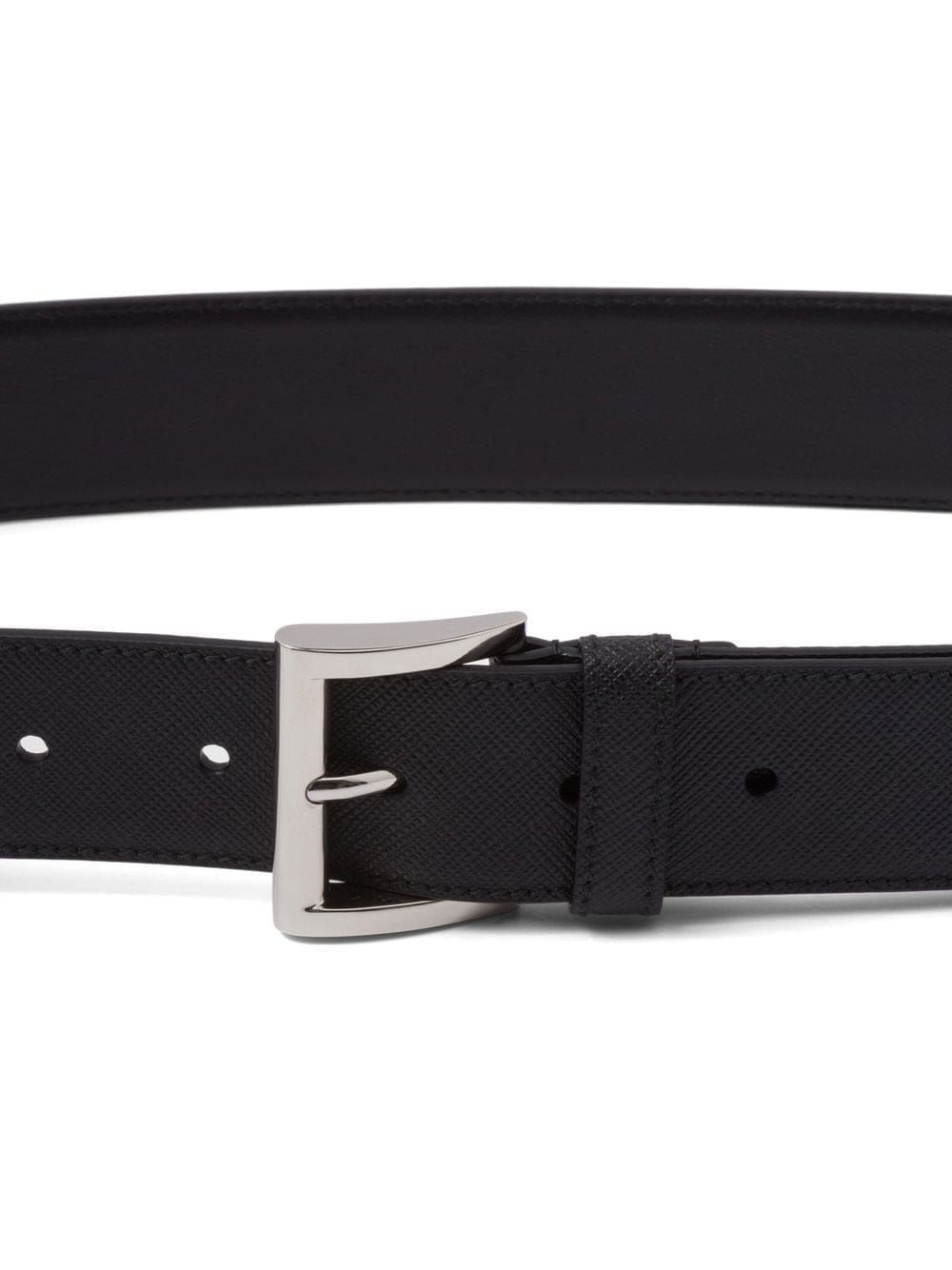 Louis Vuitton triangle-logo leather belt - Image 2