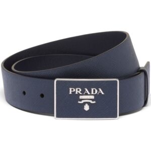 Louis Vuitton Saffiano leather belt