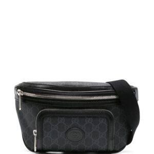 Louis Vuitton large GG Supreme belt bag