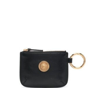 Versace Medusa Head leather wallet