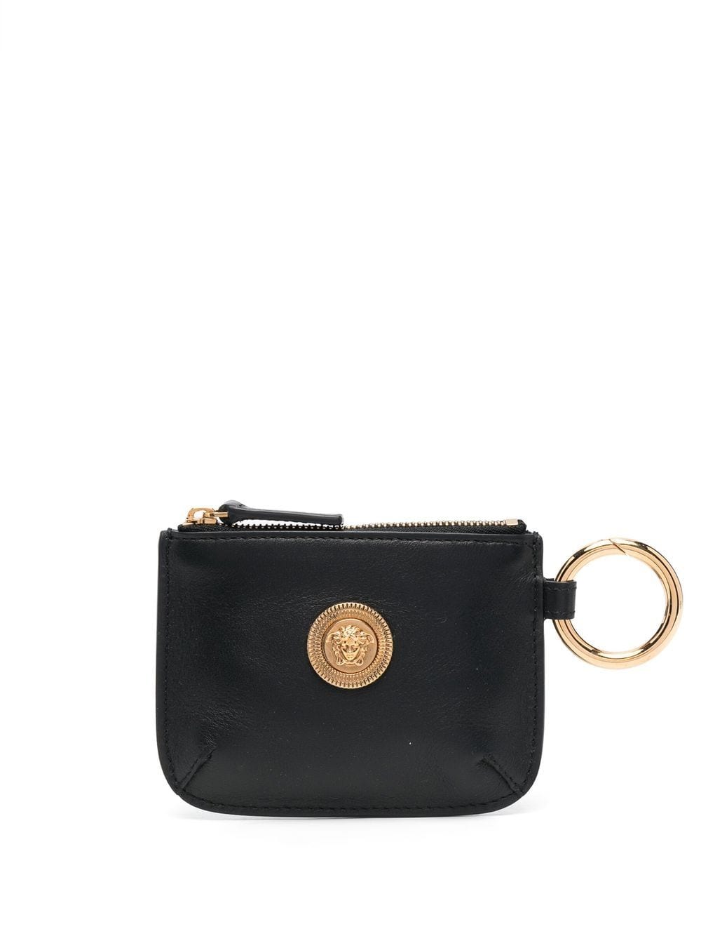 Versace Medusa Head leather wallet