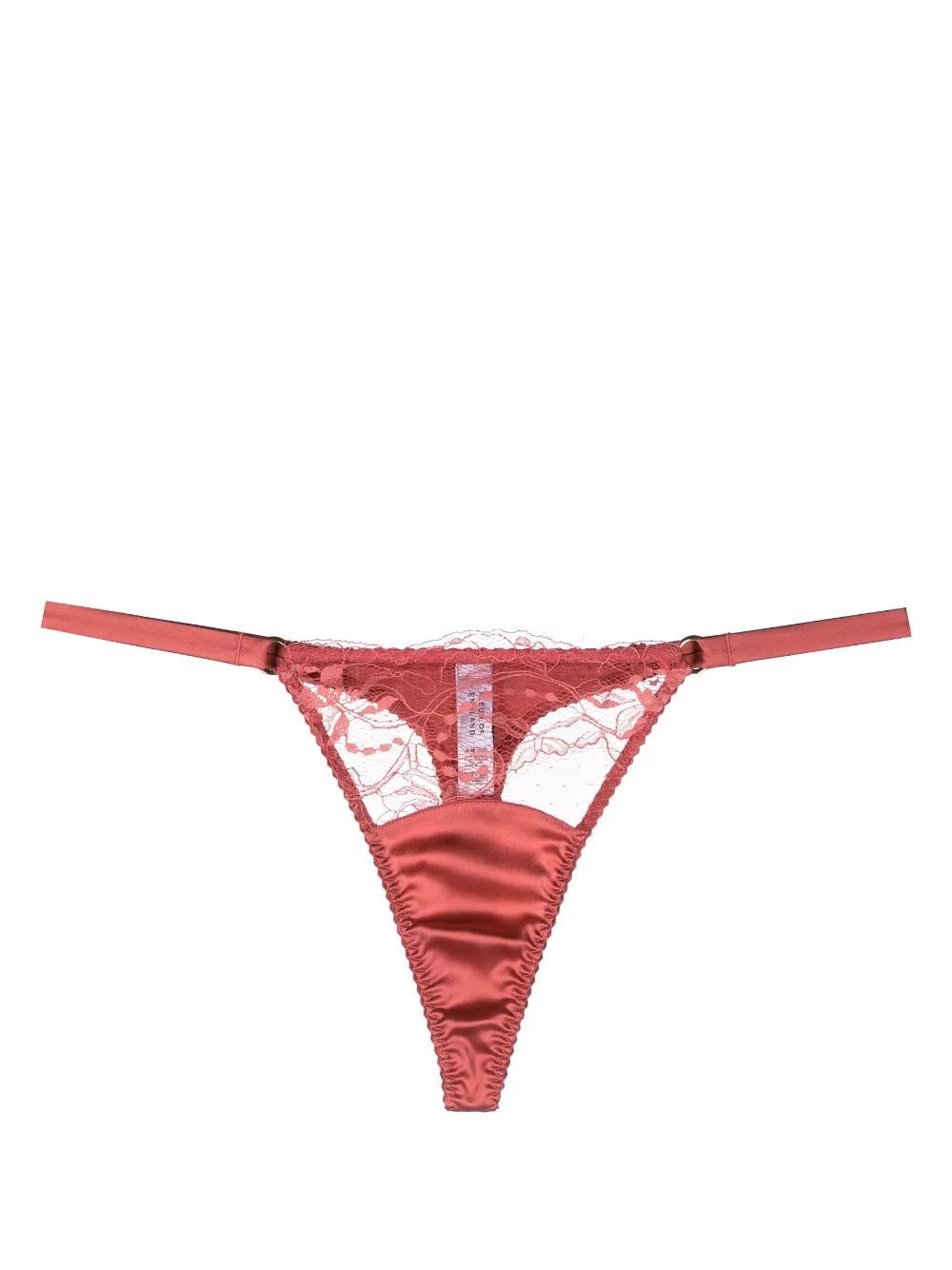 Fleur Of England Sienna strap thong