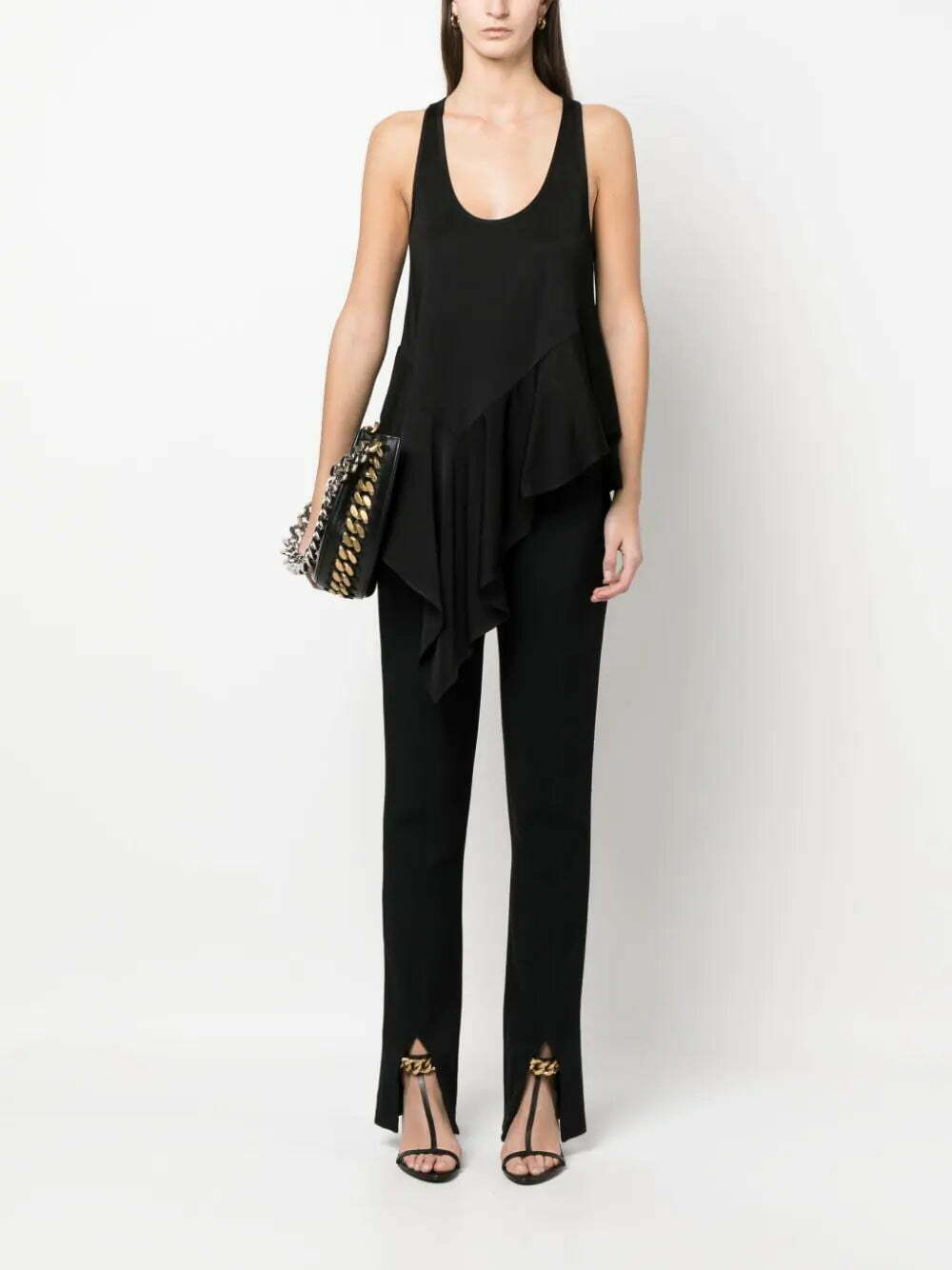 Stella McCartney long ruffled top - Image 2