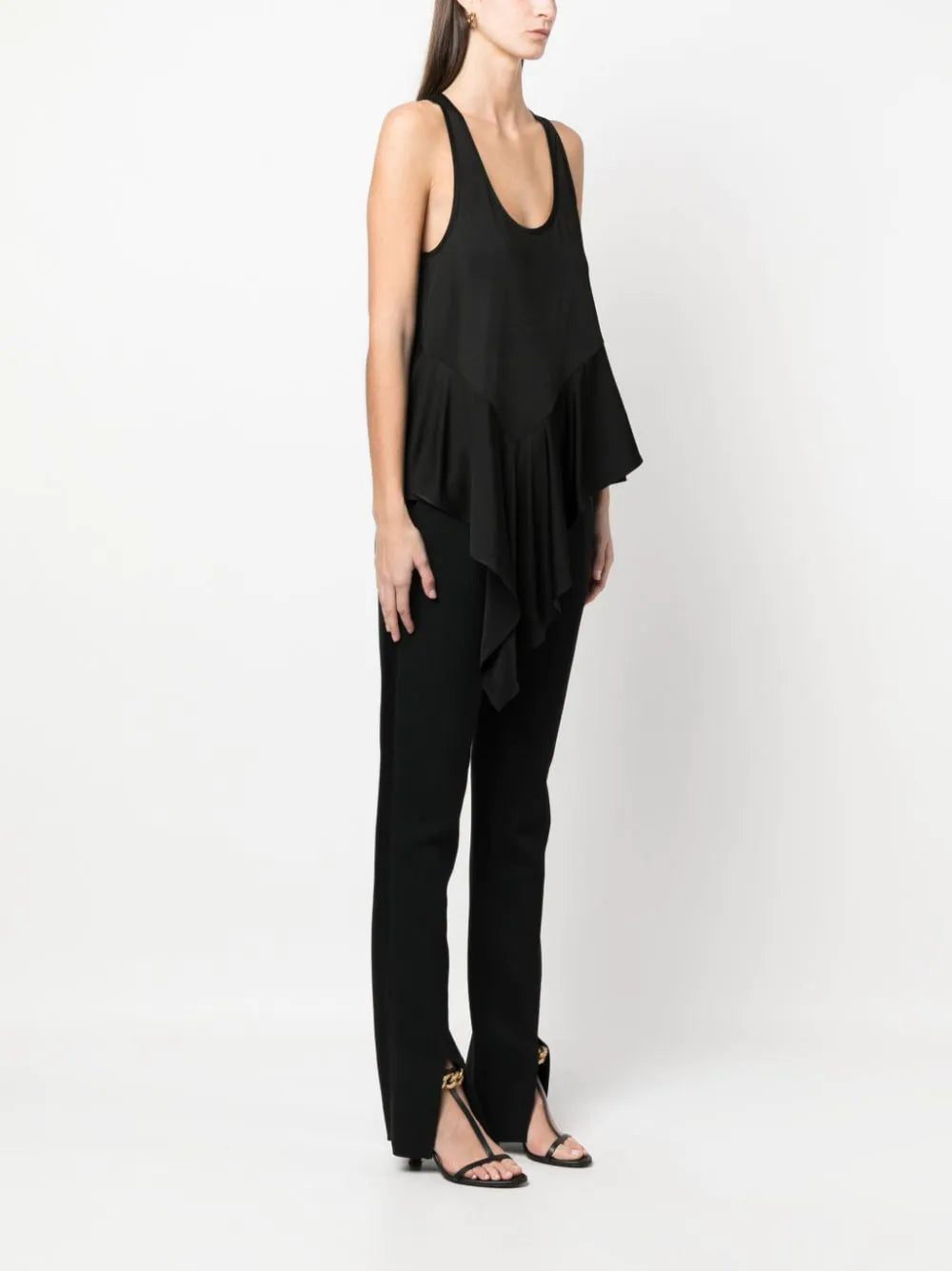 Stella McCartney long ruffled top - Image 3