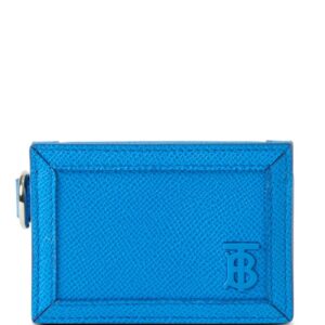 Burberry Grainy Leather TB Card Case Lanyard