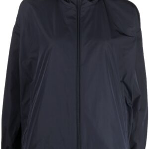 Moncler  Tyx logo-patch rain jacket