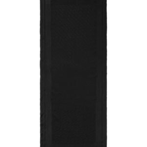 Burberry  monogram-jacquard silk scarf