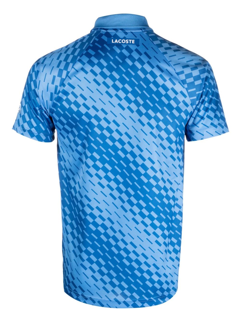 Lacoste logo-patch polo shirt - Image 2