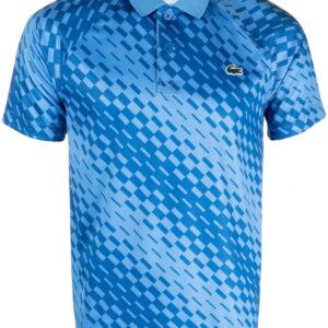 Lacoste  logo-patch polo shirt