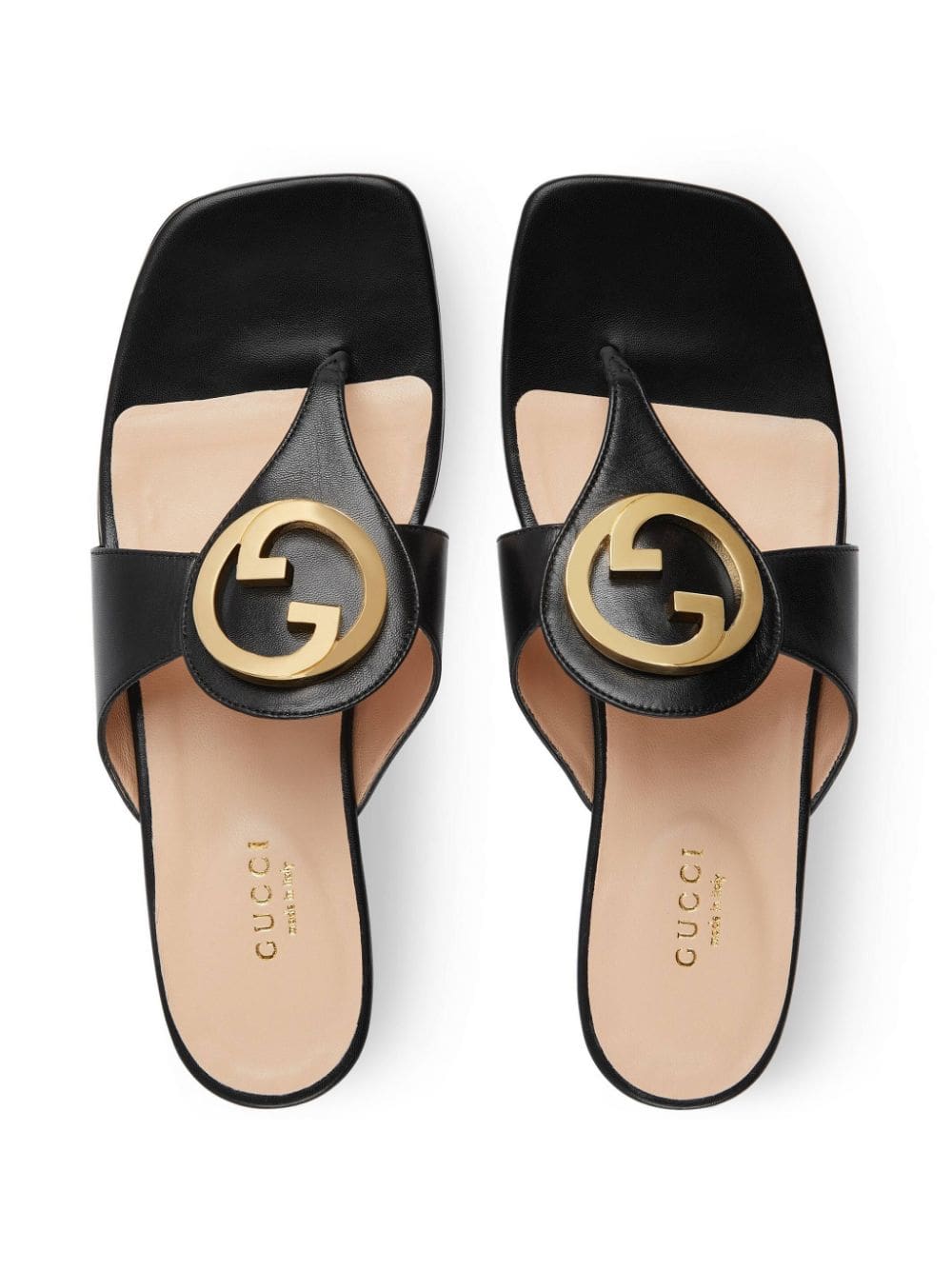 Gucci Blondie Interlocking G logo thong sandals - Image 4