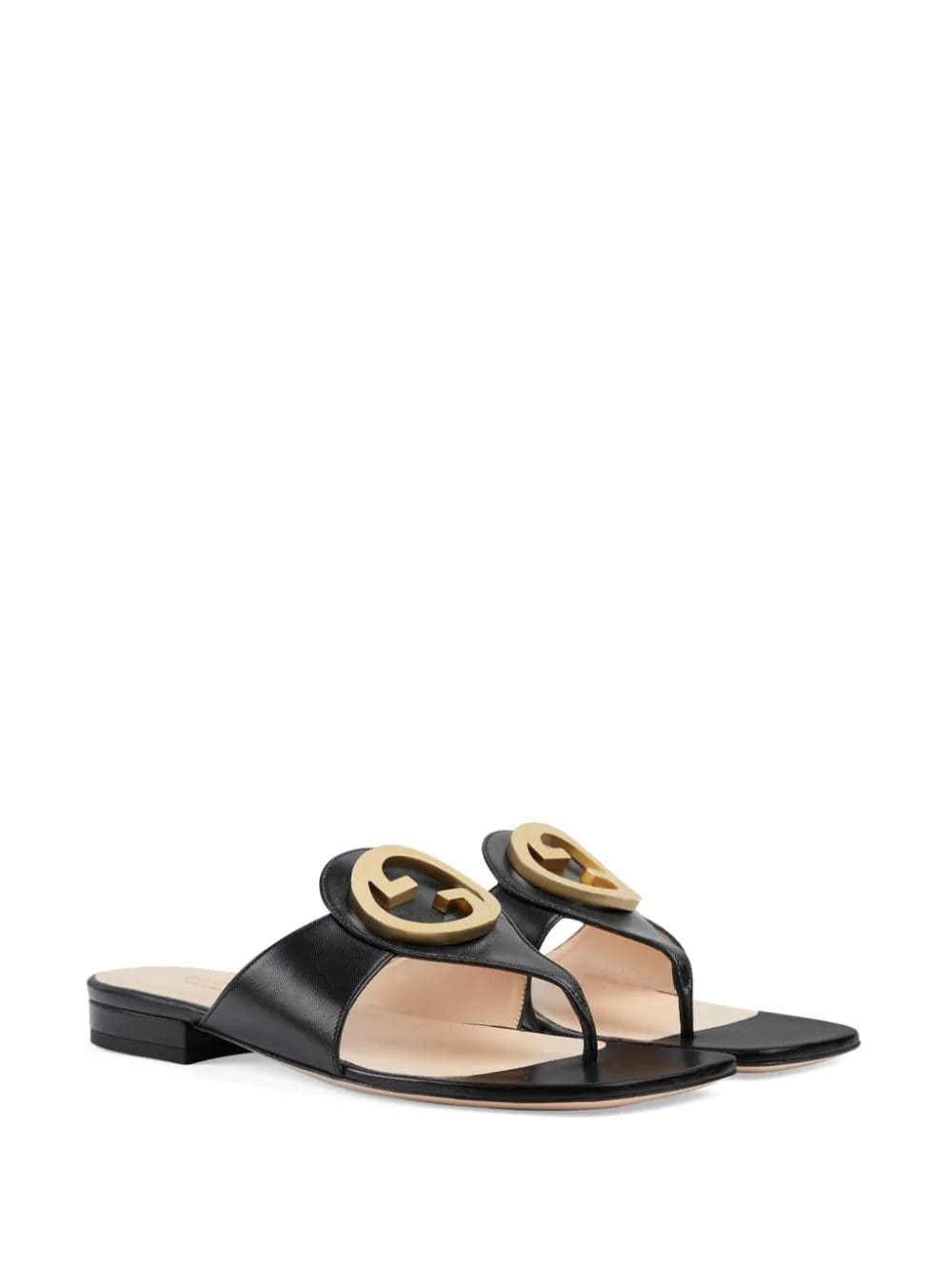 Gucci Blondie Interlocking G logo thong sandals - Image 2