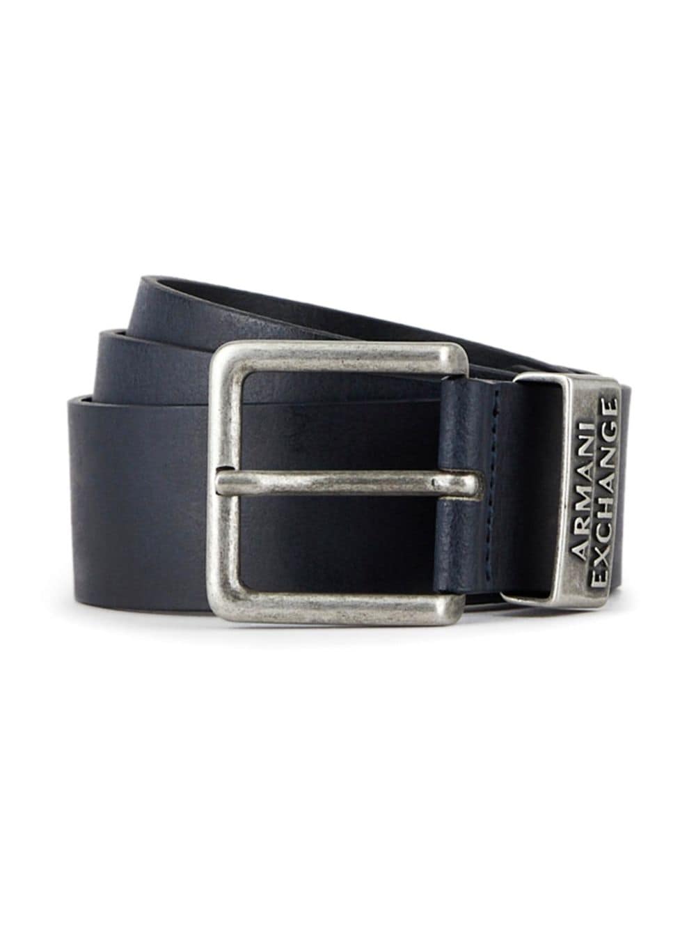 Louis Vuitton logo-hardware leather belt