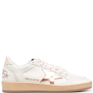 Golden Goose Ball Star leather sneakers
