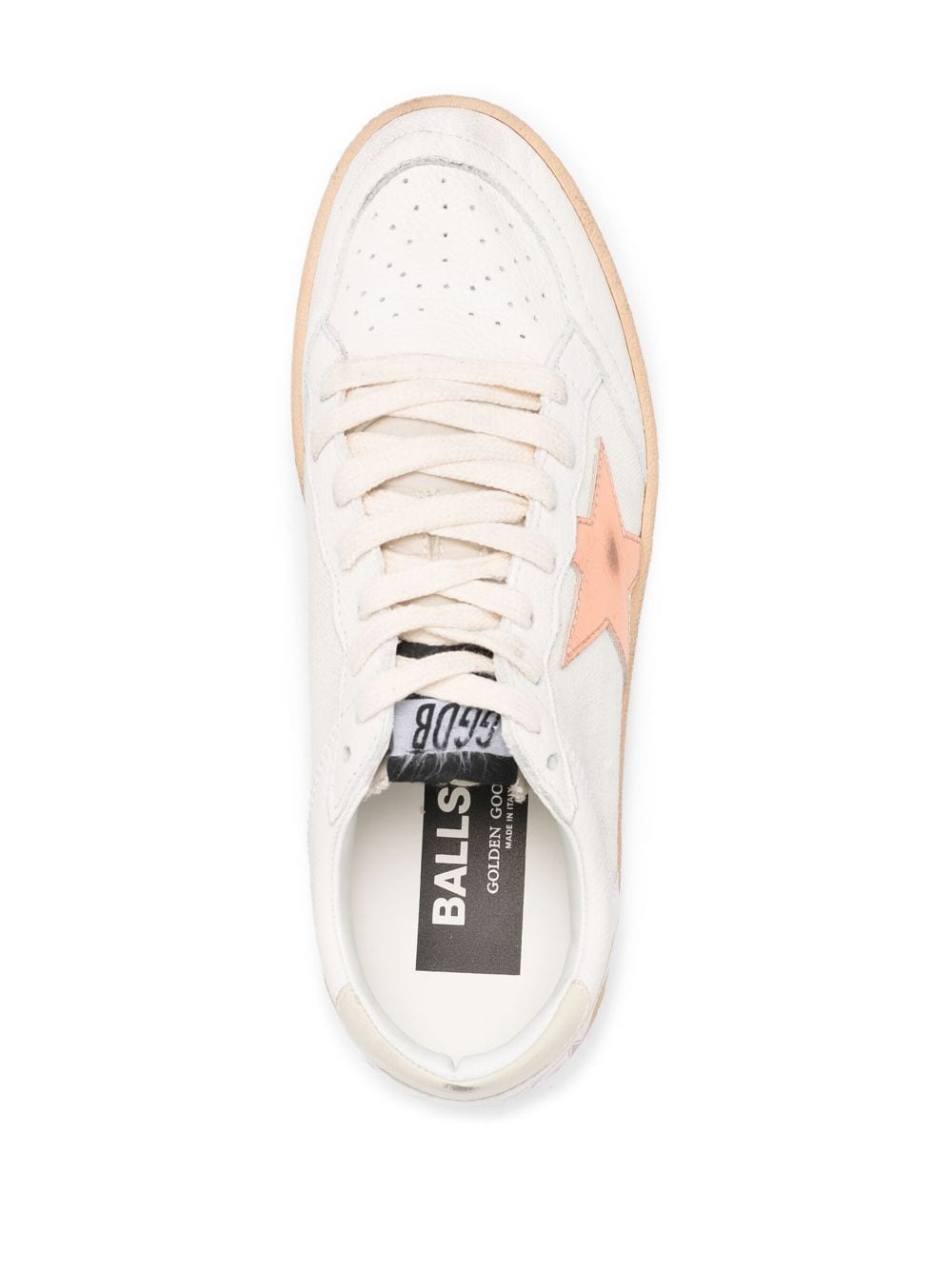 Golden Goose Ball Star leather sneakers - Image 4