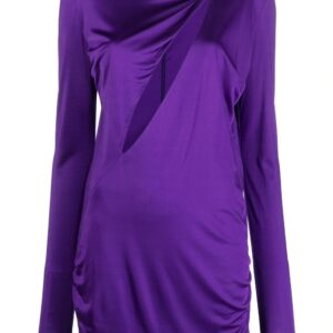 Versace  cut-out minidress