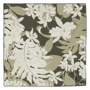 TOM FORD  floral-print square silk scarf