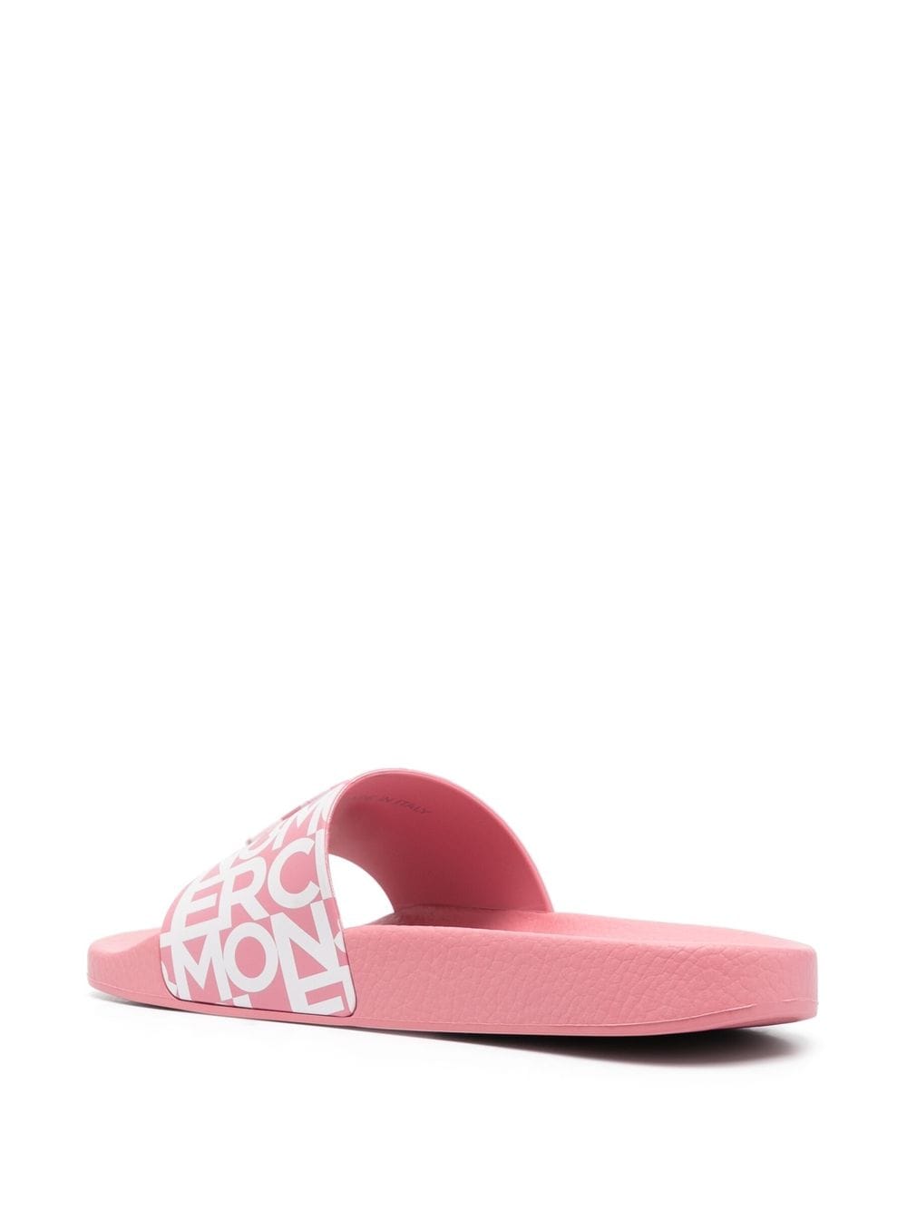 Moncler logo-strap slides - Image 3