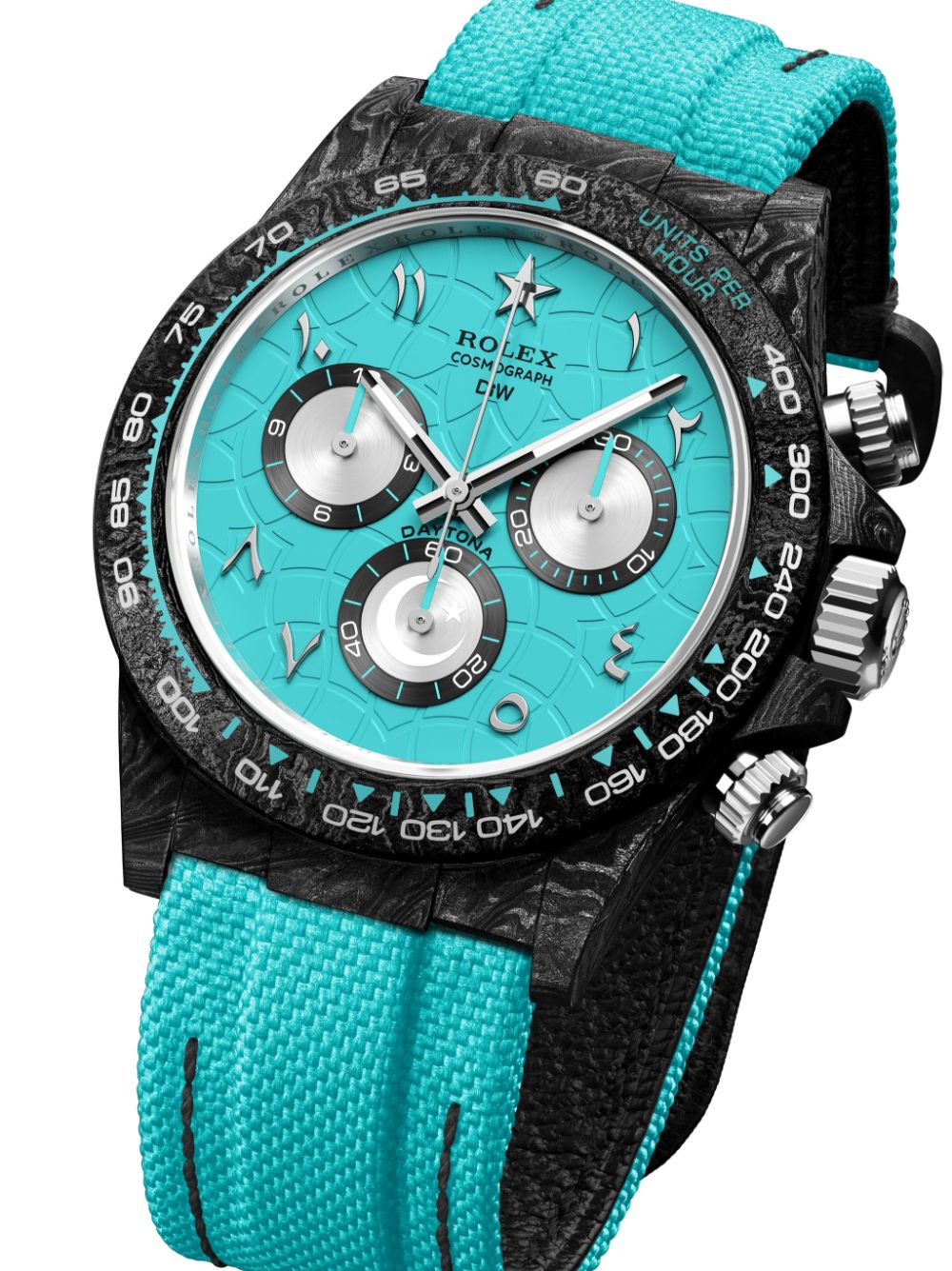 DiW (Designa Individual Watches) customised Rolex Daytona Ramadan CL 40mm - Image 2