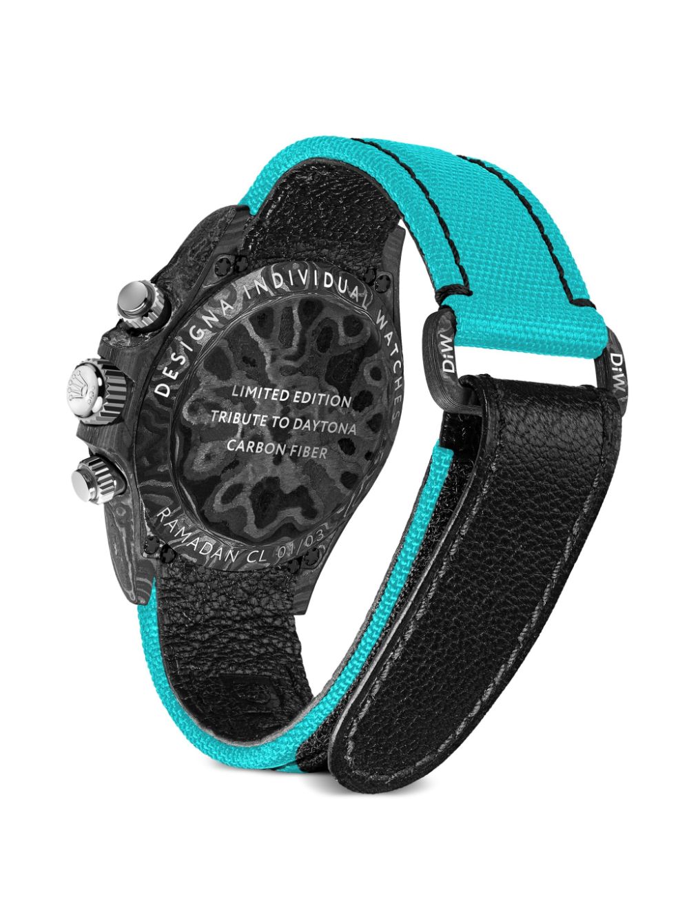 DiW (Designa Individual Watches) customised Rolex Daytona Ramadan CL 40mm - Image 3