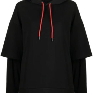 Karl Lagerfeld  KLxDisney logo-print hoodie