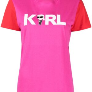 Karl Lagerfeld  Ikonik 2.0 Karl logo T-shirt