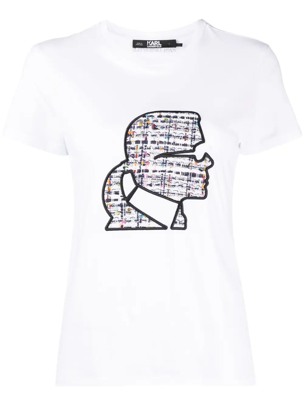Karl Lagerfeld cotton logo-print T-shirt