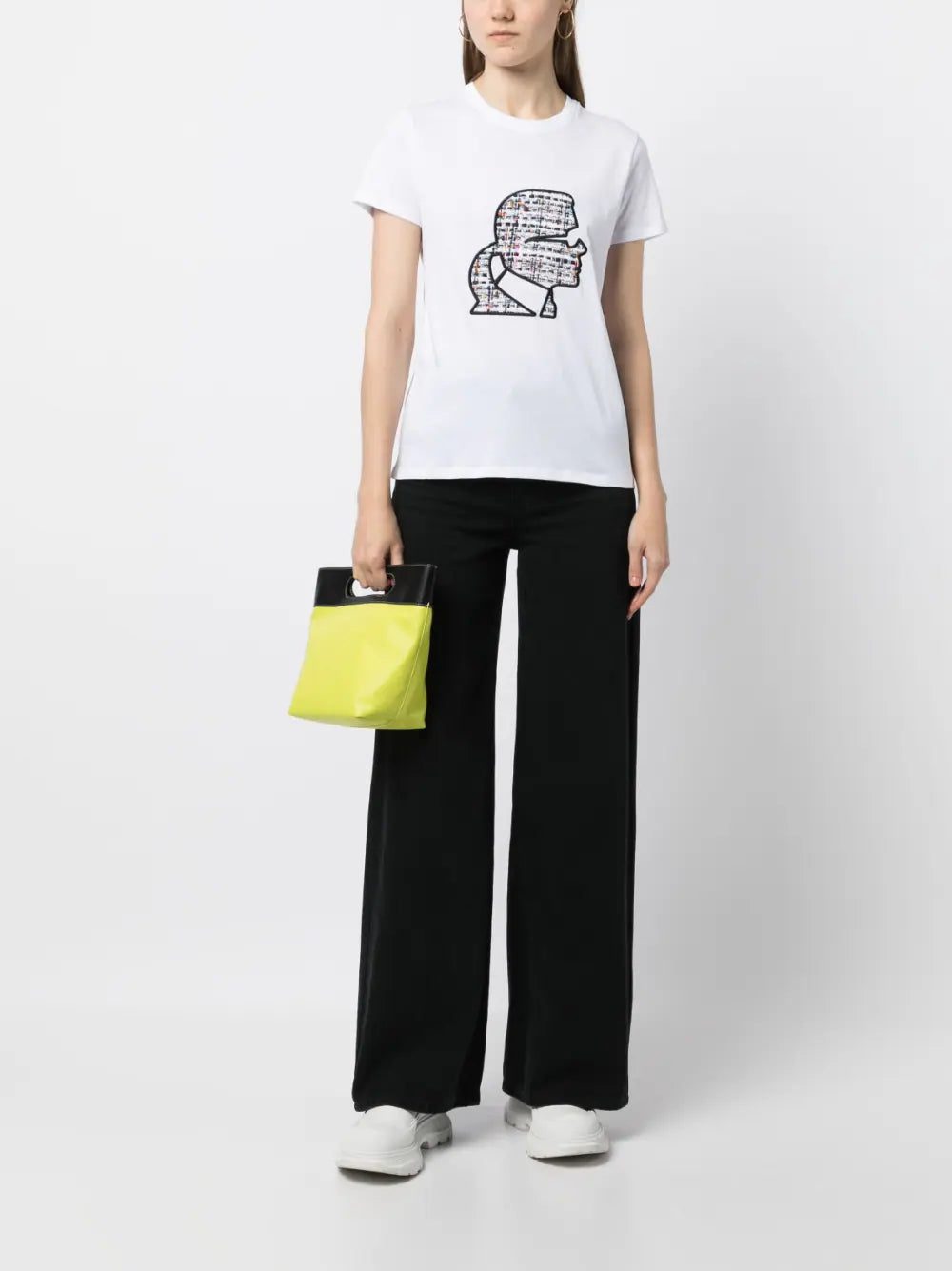 Karl Lagerfeld cotton logo-print T-shirt - Image 2