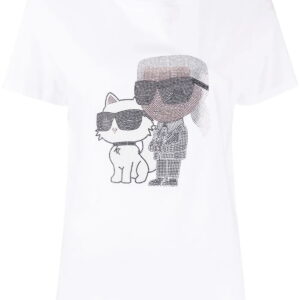Karl Lagerfeld  Ikonik 2.0 organic cotton T-shirt