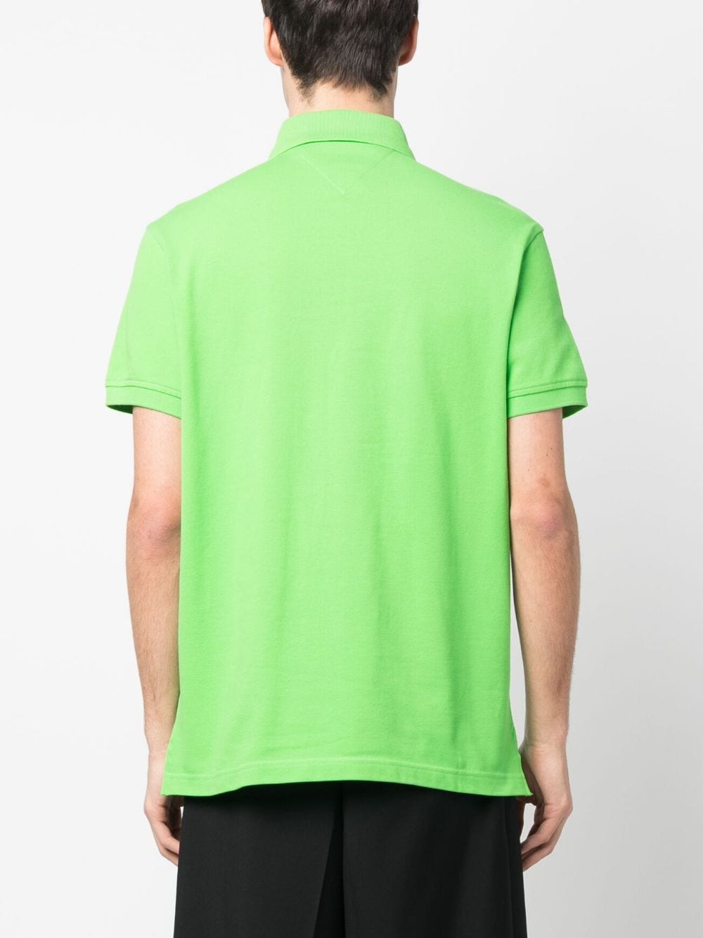 Tommy Hilfiger embroidered-logo cotton polo shirt - Image 4