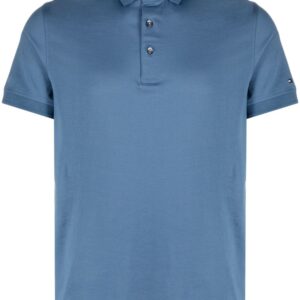 Tommy Hilfiger plain cotton polo shirt