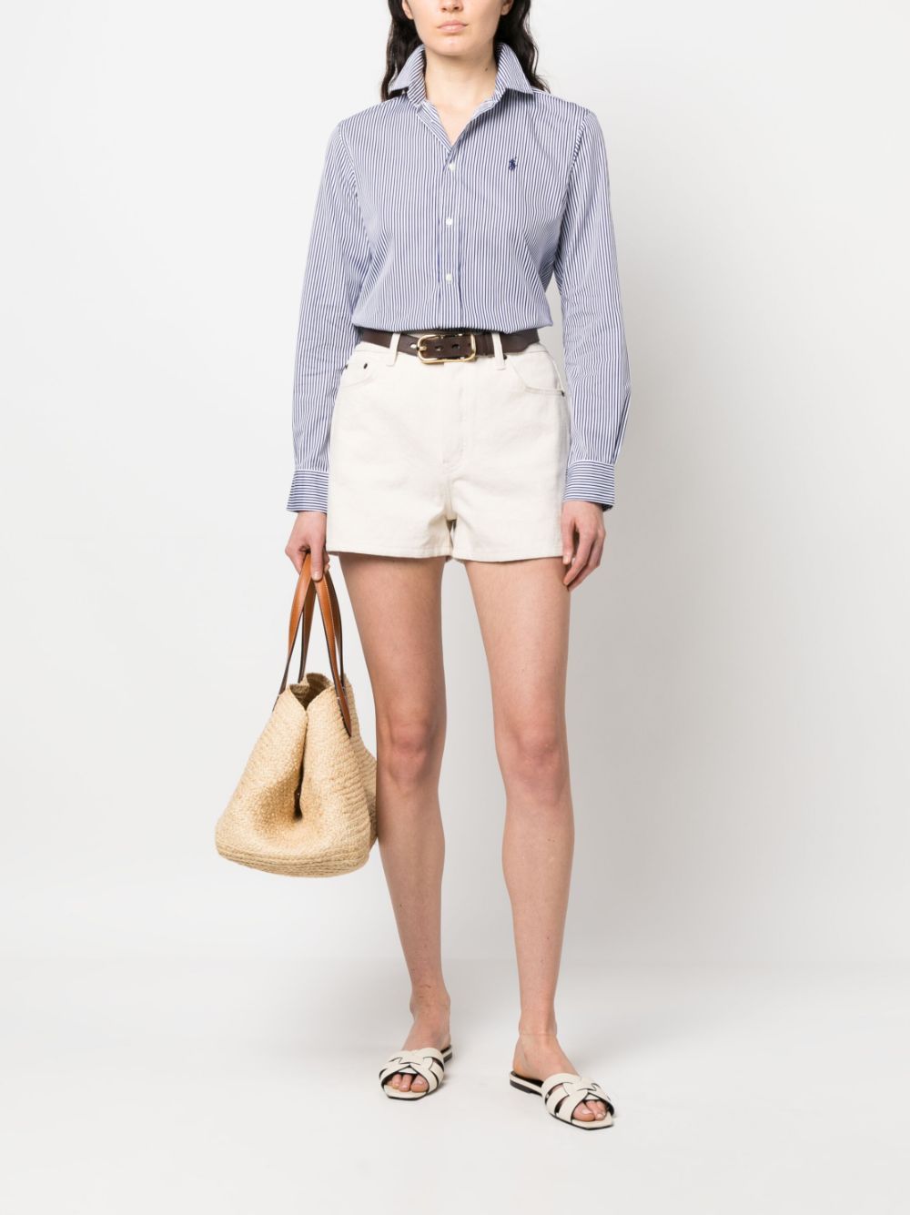 Polo Ralph Lauren embroidered-logo buttoned shirt - Image 2