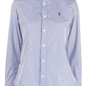 Polo Ralph Lauren  embroidered-logo buttoned shirt