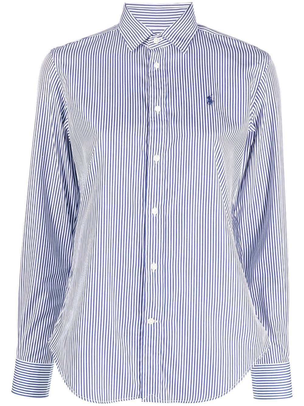 Polo Ralph Lauren embroidered-logo buttoned shirt