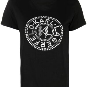 Karl Lagerfeld  logo-print short-sleeve T-shirt