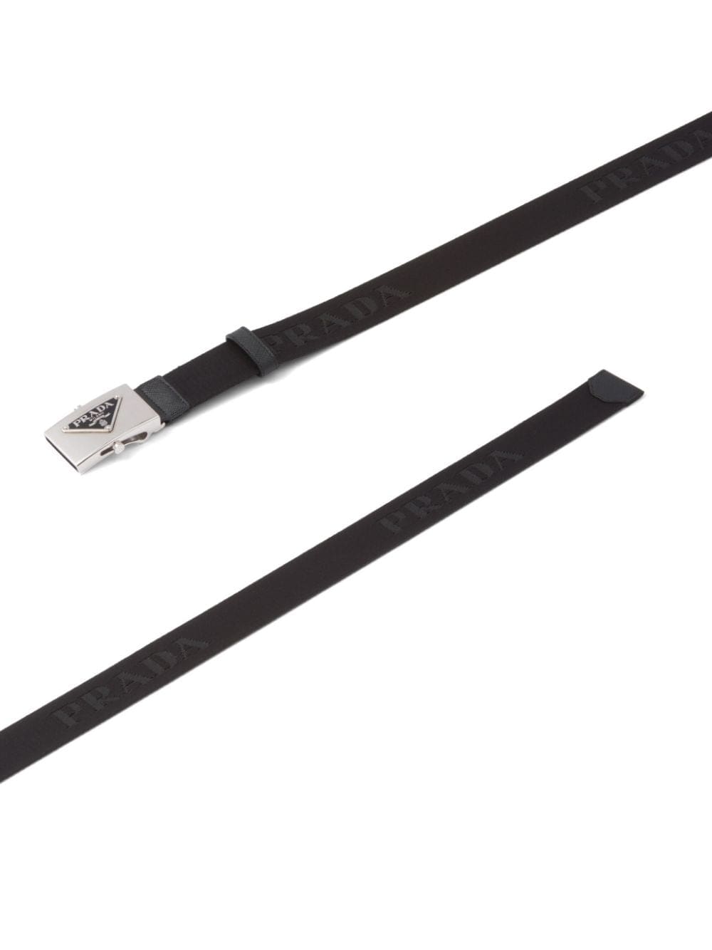 Louis Vuitton triangle-logo woven belt - Image 2