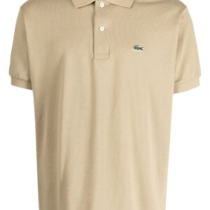 Lacoste embroidered-logo short-sleeve polo shirt