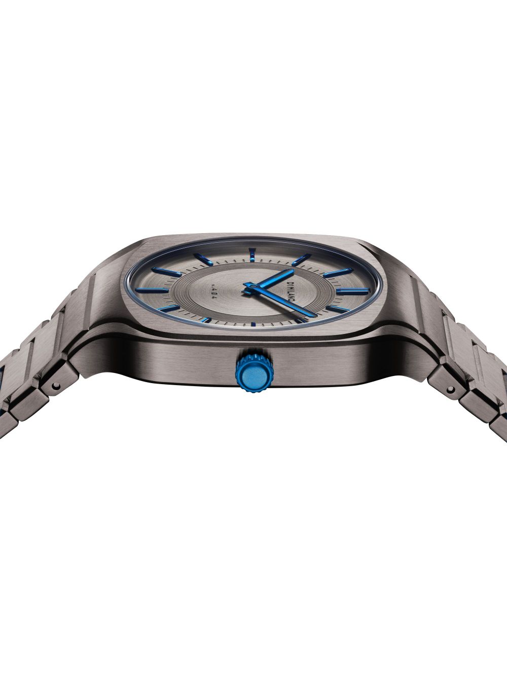 D1 Milano Titanium Square Bracelet 37mm - Image 3