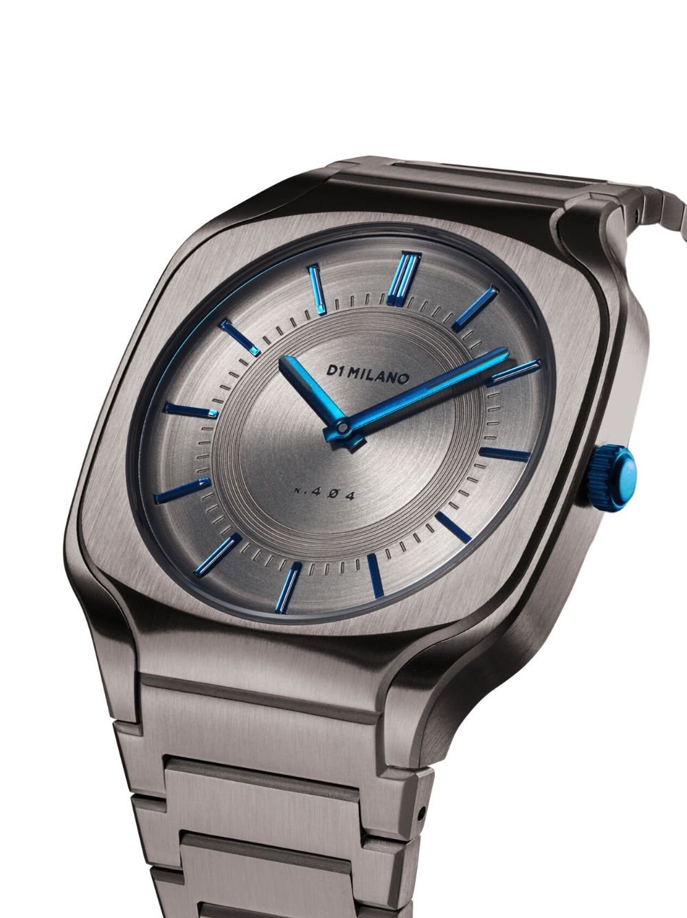 D1 Milano Titanium Square Bracelet 37mm - Image 2